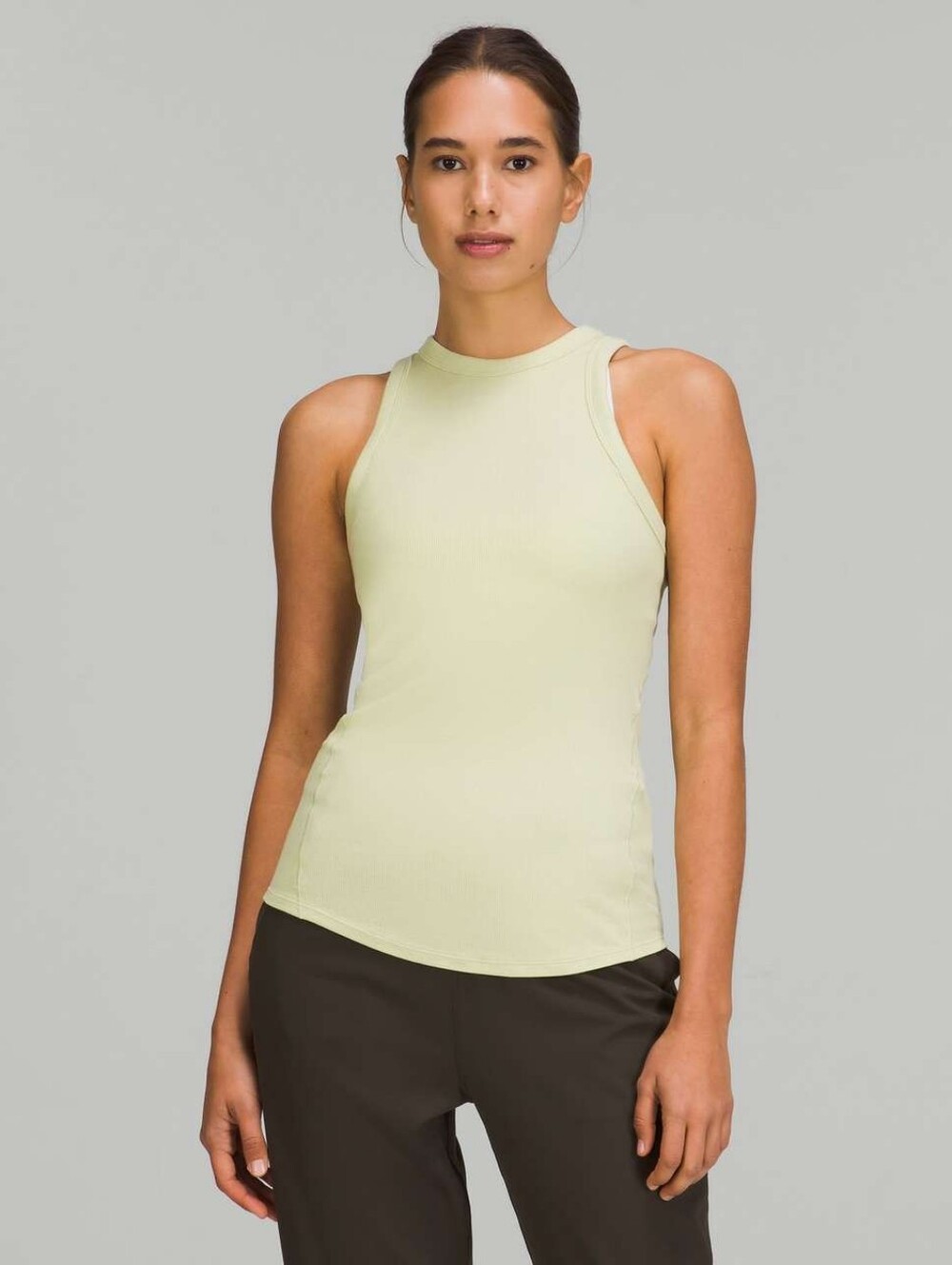 Lululemon Hold Tight Tank Top, Dewy, Light Green Size 4